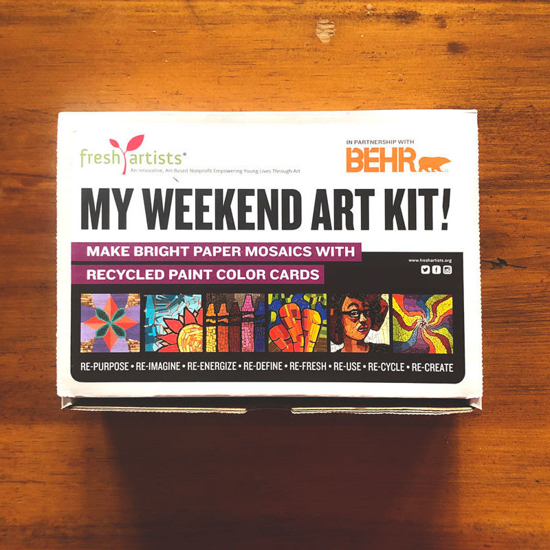 Weekend Art Kits